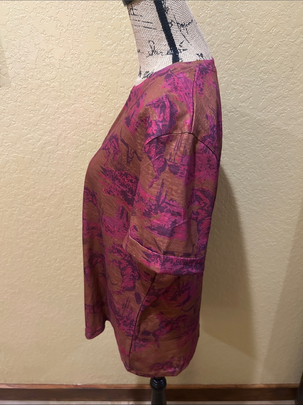 2Fly Co western theme top, XL | offer in description - Picture 4 of 7